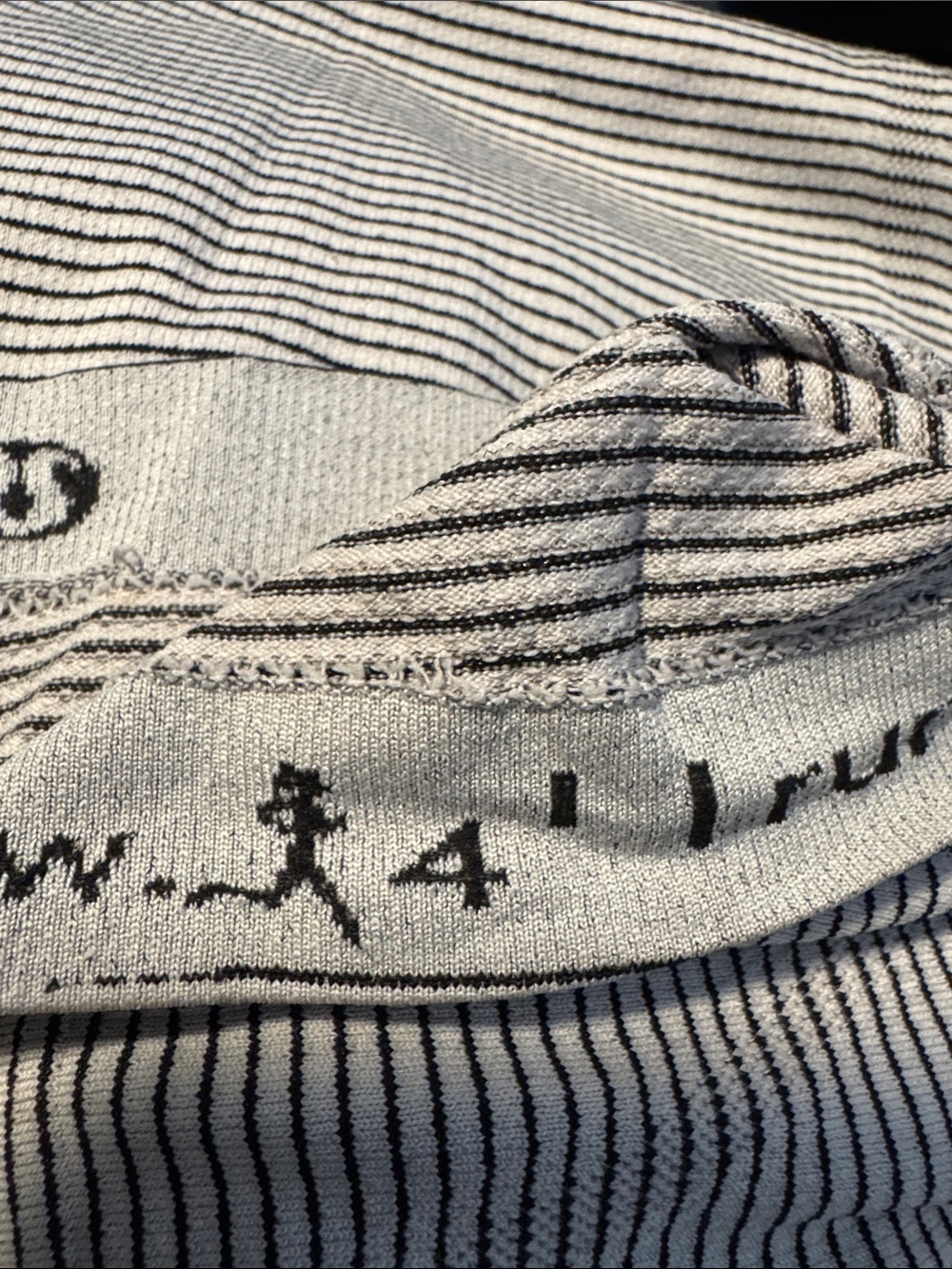 Lululemon Swiftly Tech Short Sleeve 2.0
Tempo Stripe White / Black - Picture 5 of 5